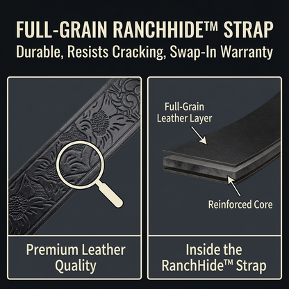 Valbur™ Rugged Knife Belt