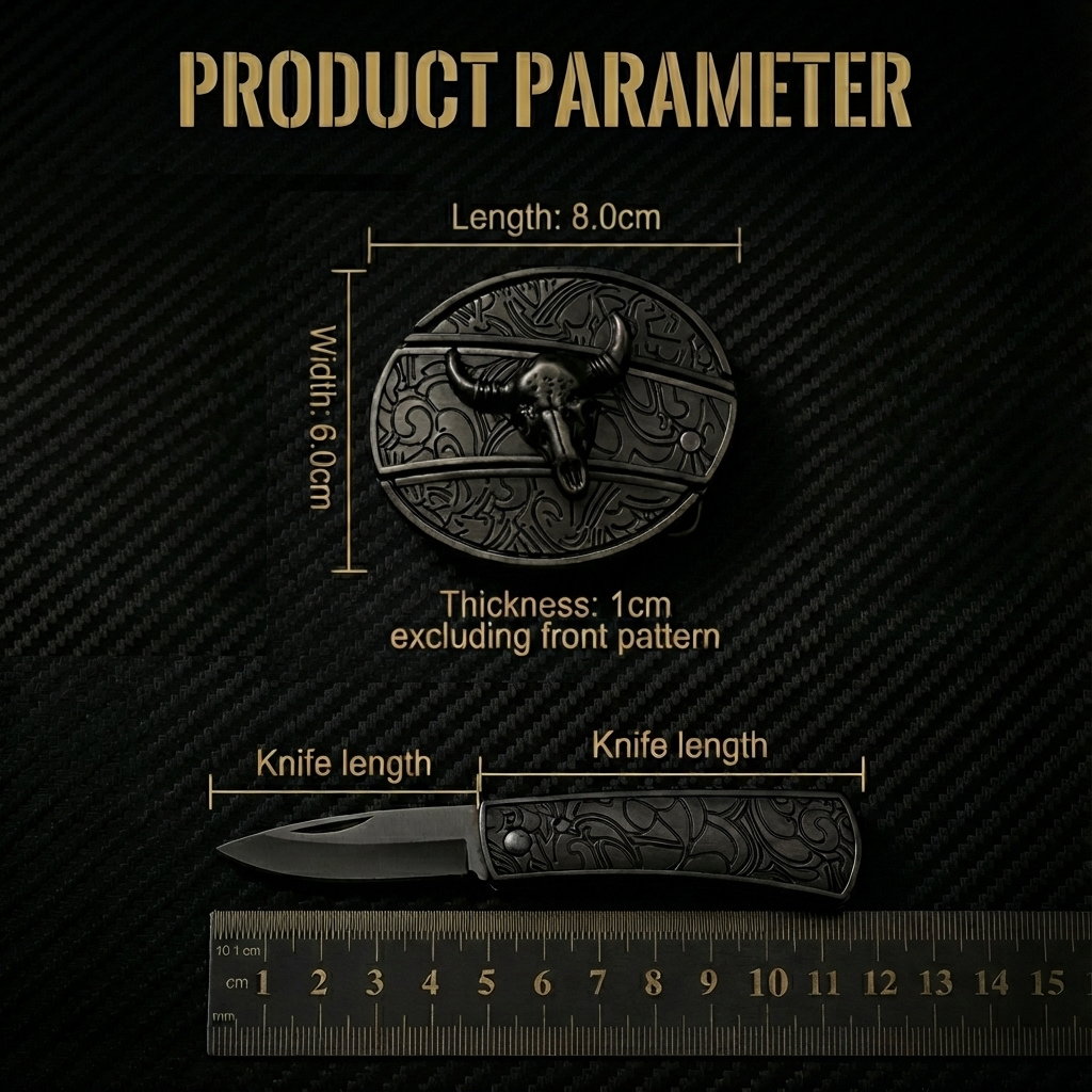 Valbur™ Rugged Knife Belt