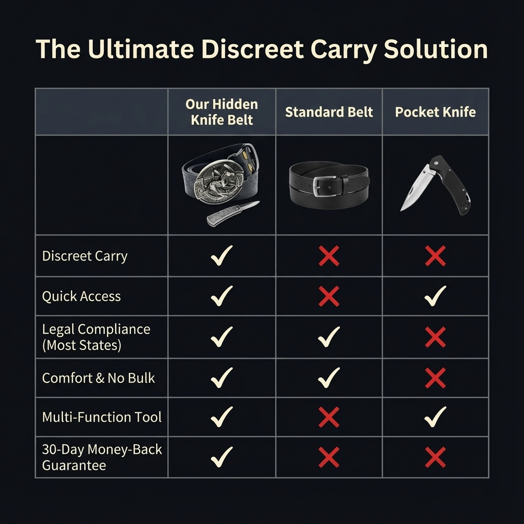 Valbur™ Rugged Knife Belt