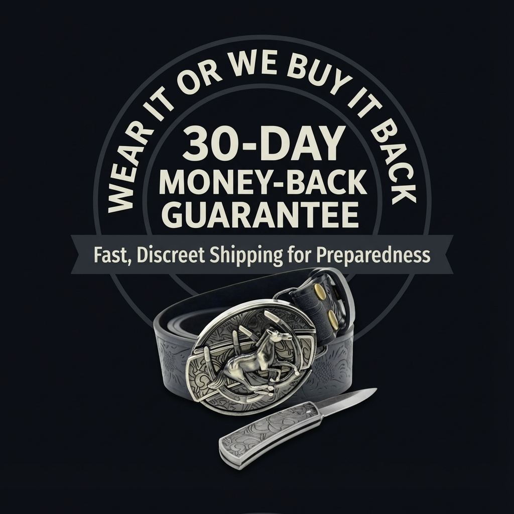 Valbur™ Rugged Knife Belt