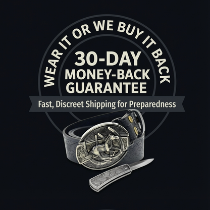 Valbur™ Rugged Knife Belt