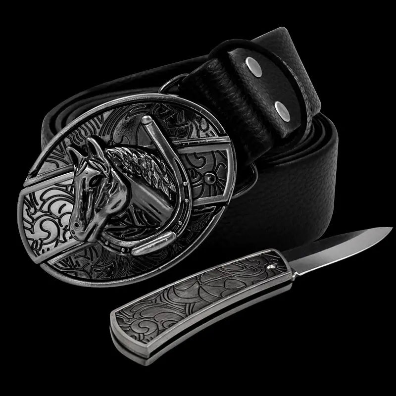 Valbur™ Rugged Knife Belt