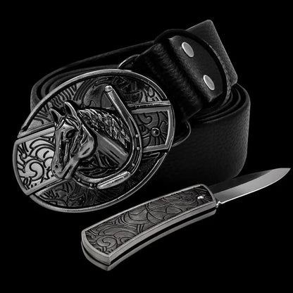 Valbur™ Rugged Knife Belt