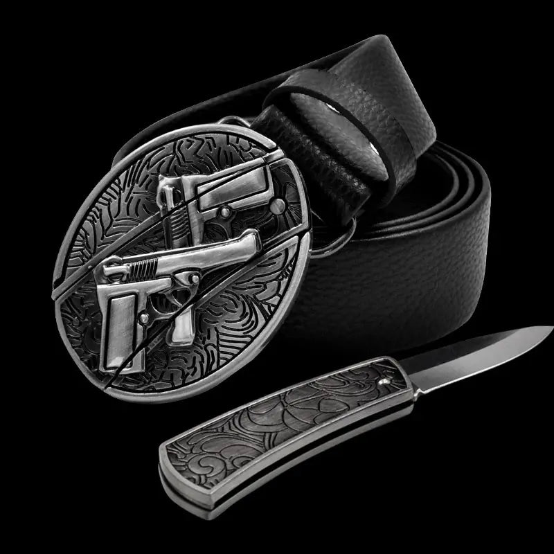 Valbur™ Rugged Knife Belt