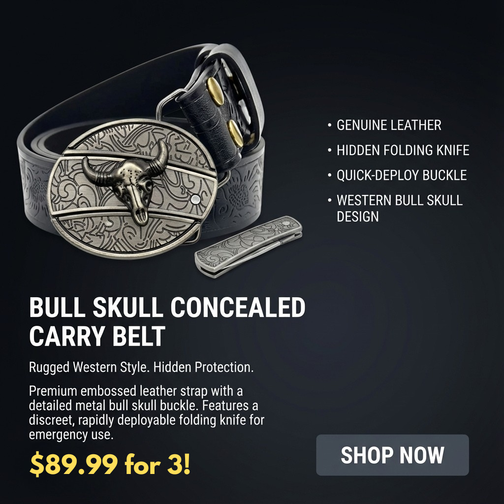 Valbur™ Rugged Knife Belt