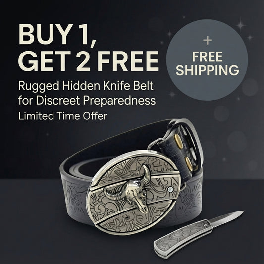 Valbur™ Rugged Knife Belt