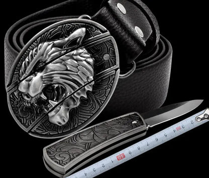 Valbur™ Rugged Knife Belt