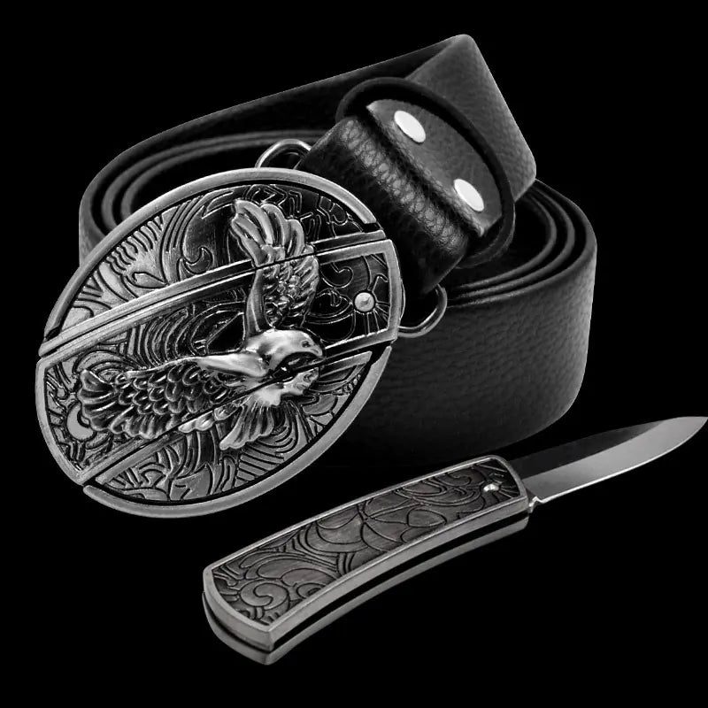 Valbur™ Rugged Knife Belt
