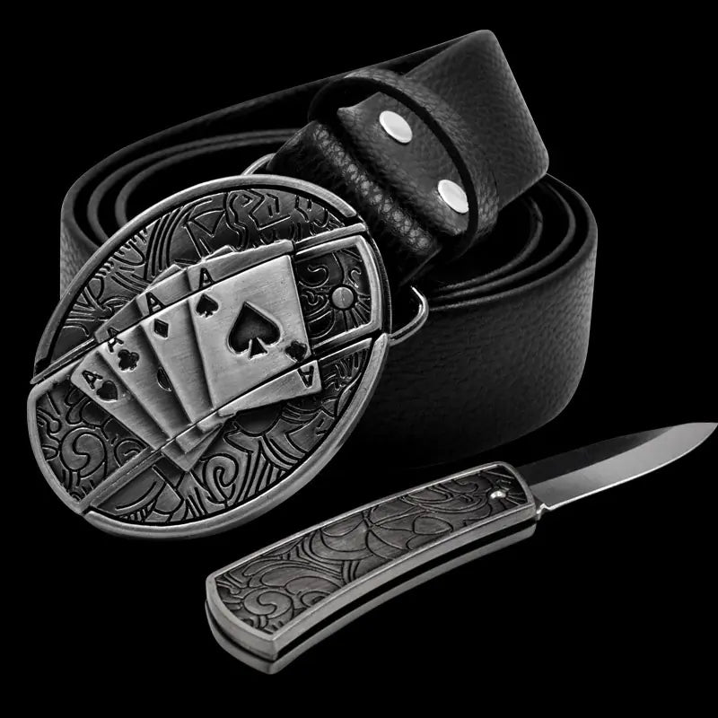 Valbur™ Rugged Knife Belt