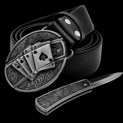 Valbur™ Rugged Knife Belt